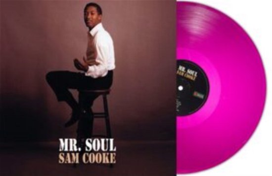 Sam Cooke - Mr. Soul - Import LP Record Violet Vinyl