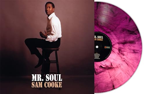 Sam Cooke - Mr. Soul - Import LP Record Violet Marble Vinyl