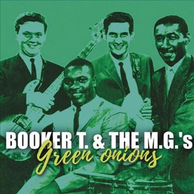 Booker T. & The Mg'S - Green Onions - Import Vinyl LP Record