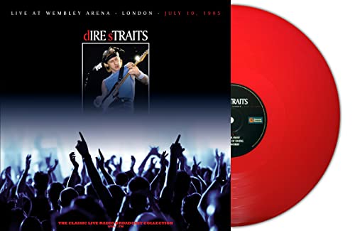 Dire Straits - Live At Wembley Arena London 1985＜Red Vinyl＞ - Import LP Record
