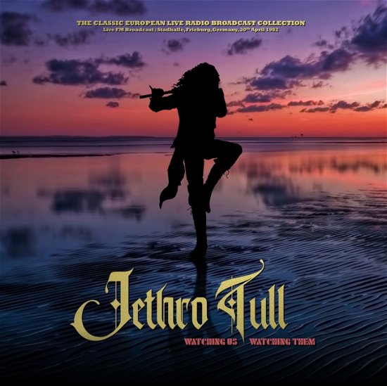 Jethro Tull - Watching Us Watching Them - Import Magenta Marble Vinyl 2 LP Record