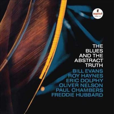 Oliver Nelson、Bill Evans (Piano) - The Blues And The Abstract Truth - Import White & Blue Splatter Vinyl LP Record