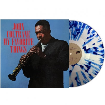 John Coltrane - My Favorite Things＜Clear/Blue Splatter Vinyl＞ - Import Vinyl LP Record