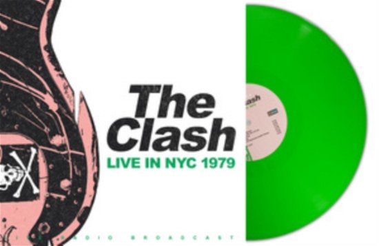 The Clash - Live In NYC 1979 - Import Green Vinyl LP Record