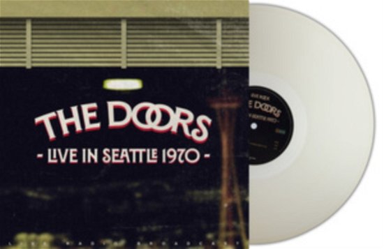 The Doors - Live In Seattle 1970 - Import Natural Clear Vinyl LP Record