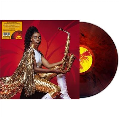 Lakecia Benjamin - Phoenix＜Red Marble Vinyl＞ - Import LP Record Limited Edition