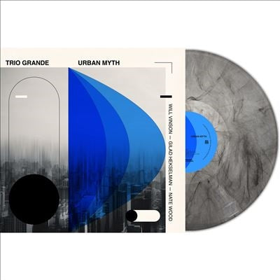 Trio Grande - Urban Myth - Import Marble Vinyl 2 LP Record