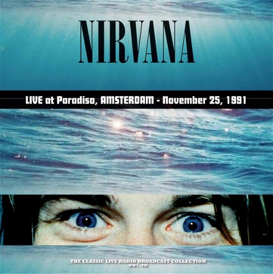 Nirvana - Live At Paradiso, Amsterdam 1991 - Import Grey Marble Vinyl LP Record