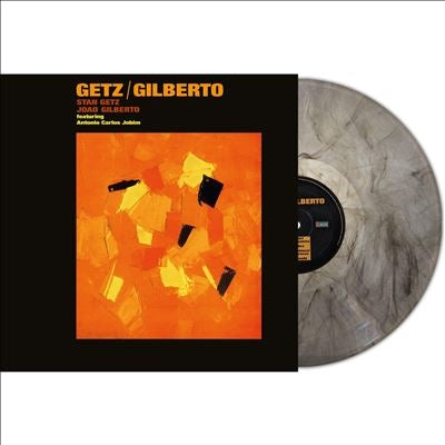 Joao Gilberto - Getz/Gilberto - Import Grey Marble Vinyl LP Record