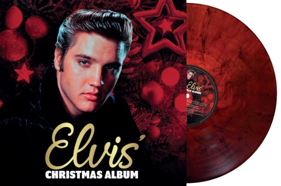 Elvis Presley - Elvis' Christmas Album - Import Vinyl LP Record Marble Vinyl