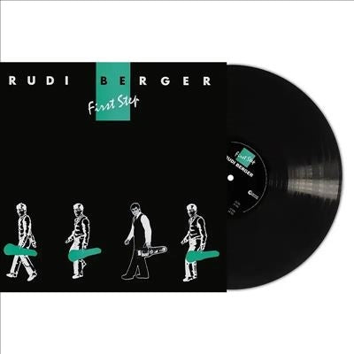 Rudi Berger - First Step - Import Vinyl LP Record