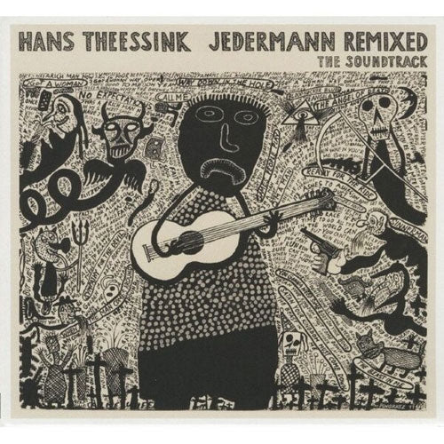 Hans Theessink - Jedermann Remixed - Import Vinyl LP Recurd Limited Edition