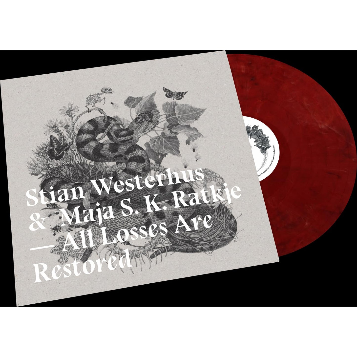 Stian Westerhus 、 Maja S. K. Ratkje - All Losses Are Restored - Import Vinyl LP Record+CD