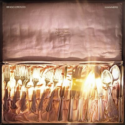 Bingo Crowd - Manners - Import Colored Vinyl LP Record Limited Edition