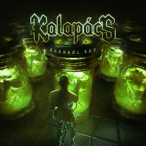 Kalapacs - Ezerbol Egy - Import CD