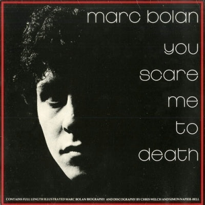 Marc Bolan - You Scare Me To Death - Import Vinyl LP Record