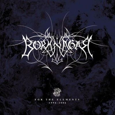 Borknagar - For The Elements: 1996-2006 - Import Vinyl 2 LP Record