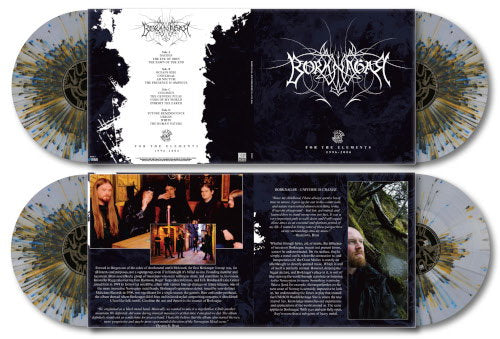 Borknagar - For The Elements:1996-2006 - Import Stdeclat Transparent Vinyl 2 LP Record