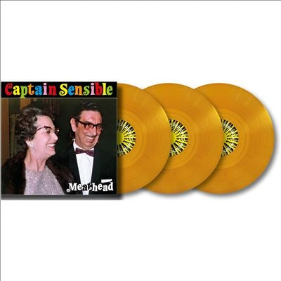Captain Sensible - Meathead - Import Vinyl 3 LP Record