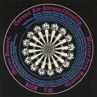 Curved Air - Airconditioning - Import Vinyl LP Record