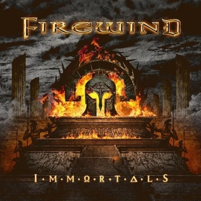 Firewind  -  Immortals  -  Import Vinyl LP Record