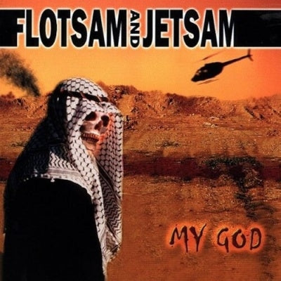 Flotsam & Jetsam - My God - Import Vinyl 2 LP Record