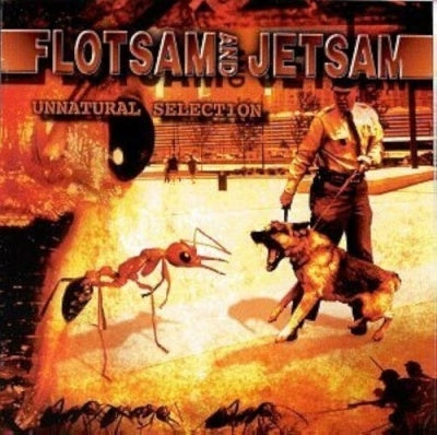 Flotsam And Jetsam - Unnatural Selection - Import Vinyl LP Record