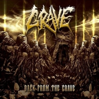 Grave - Back From The Grave - Import Vinyl LP Record