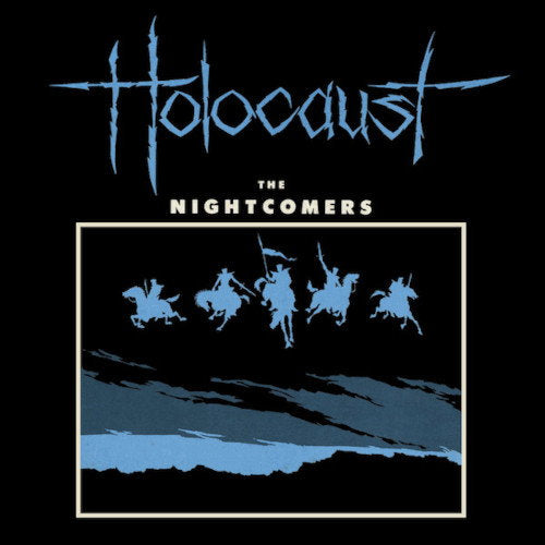 Holocaust - The Nightcomers - Import Stdeclat Transparent Vinyl LP Record