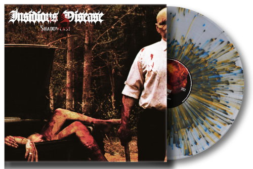 Insidious Disease - Shadowcast - Import Stdeclat Transparent Vinyl LP Record