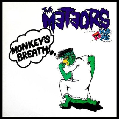The Meteors - Monkey'S Breath (3Mm Spinned Sleeve) - Import Vinyl LP Record