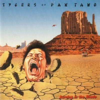 Tygers Of Pan Tang - Burning In The Shade - Import Vinyl LP Record