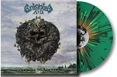 Entombed A.D. - Back to the Front - Import Geen Splatter Vinyl LP Record Limited Edition