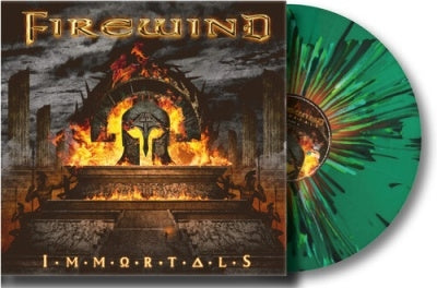 Firewind - Immortals - Import Geen Splatter Vinyl LP Record Limited Edition