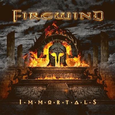 Firewind - Immortals - Import Sunburst Yellow/Red Vinyl LP Record