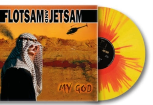 Flotsam & Jetsam - My God - Import Sunburst Yellow/Red Vinyl 2 LP Record