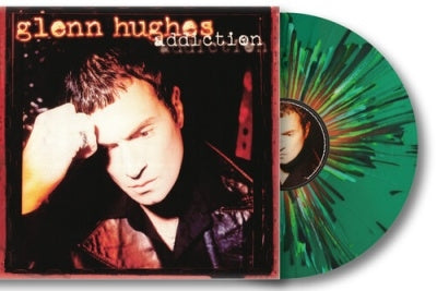 Glenn Hughes - Addiction - Import Geen Splatter Vinyl 2 LP Record Limited Edition