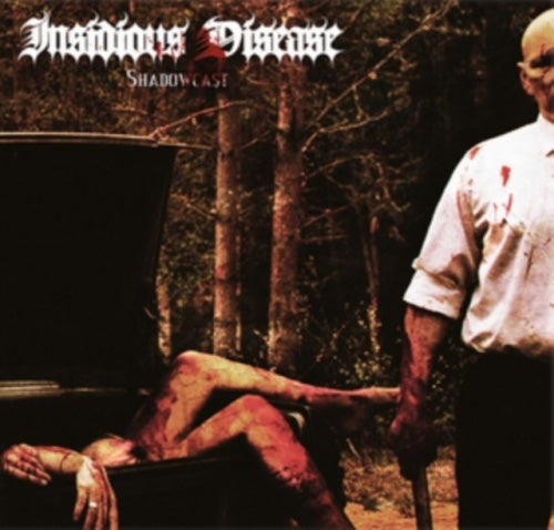 Insidious Disease - Shadowcast - Import Sunburst Yellow/Red Vinyl LP Record