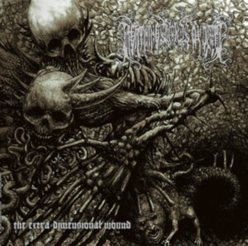 Lightning Swords Of Death - The Extra Dimensional Wound - Import Sunburst Yellow/Red Vinyl 2 LP Record