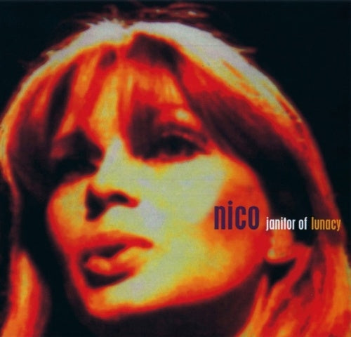 Nico - Janitor Of Lunacy - Import Sunburst Yellow/Red Vinyl 2 LP Record