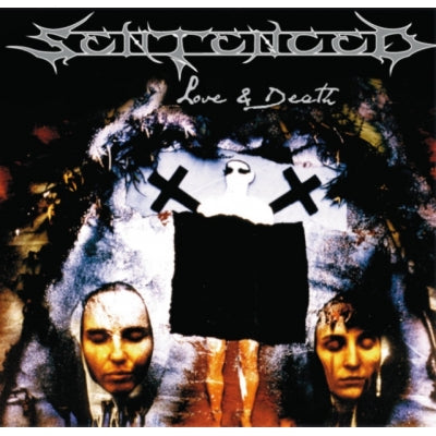 Sentenced - Love & Death - Import Sunburst Yellow/Red Vinyl LP Record