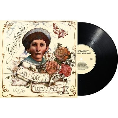Gerry Rafferty - Can I Have My Money Back - Import Vinyl LP Record
