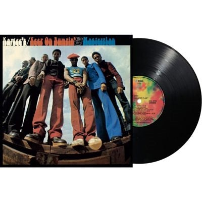 The Kay-Gees - Keep On Bumpin & Masterplan - Import Vinyl LP Record