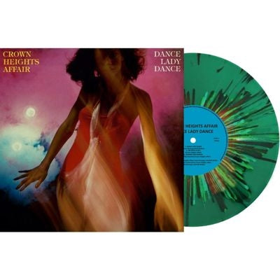Crown Heights Affair - Dance Lady Dance - Import Splatter Green Vinyl LP Record Limited Edition