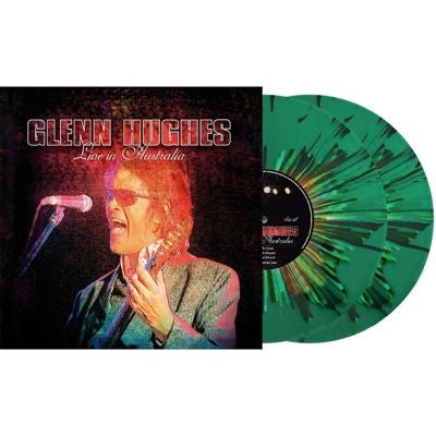 Glenn Hughes - Live In Australia - Import Splatter Green Vinyl 2 LP Record Limited Edition