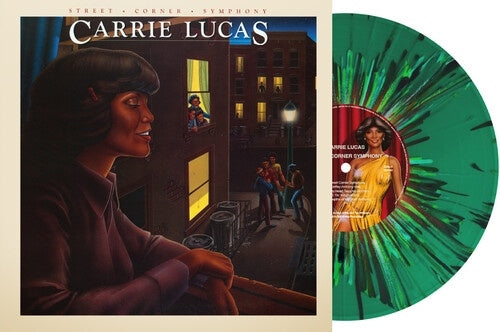 Carrie Lucas - Street Corner Symphony - Import Alliance Exclusive Splatter Vinyl LP Record