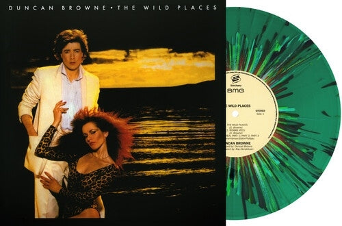 Duncan Browne - The Wild Places - Import Alliance Exclusive Splatter Vinyl LP Record