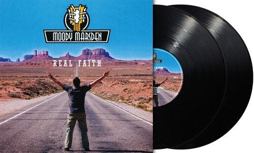 Moody Marsden - Real Faith - Import Vinyl 2 LP Record