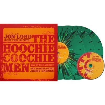 Jimmy Barnes 、 Jon Lord 、 The Hoochie Coochie Men - Live at the Basement (Alliance Exclusive) - Import Splatter Vinyl 3 LP+CD Box Set