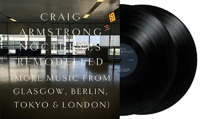 Craig Armstrong - Nocturnes Remodelled - Import Vinyl 2 LP Record